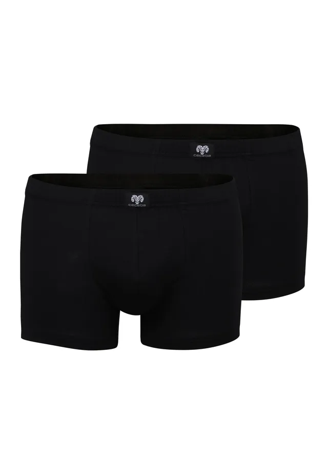 ceceba-herren-pants-schwarz-l-ngsgestreift-im-2er-pack-modal-baumwoll-mix-unterh image 1