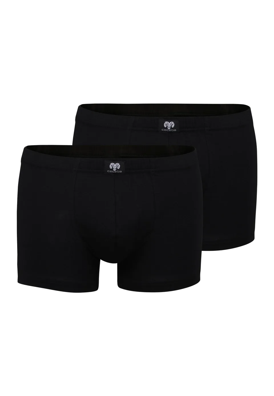 ceceba-herren-pants-schwarz-l-ngsgestreift-im-2er-pack-modal-baumwoll-mix-unterh image 1