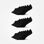 snocks-premium-sneaker-socken-schwarz image 3