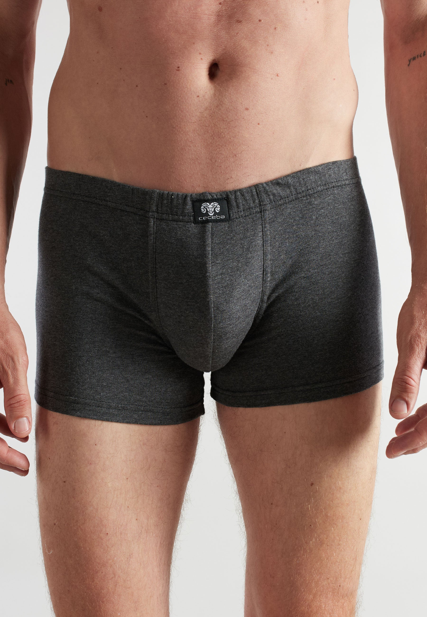 ceceba-herren-pants-grau-uni-3er-pack image 4