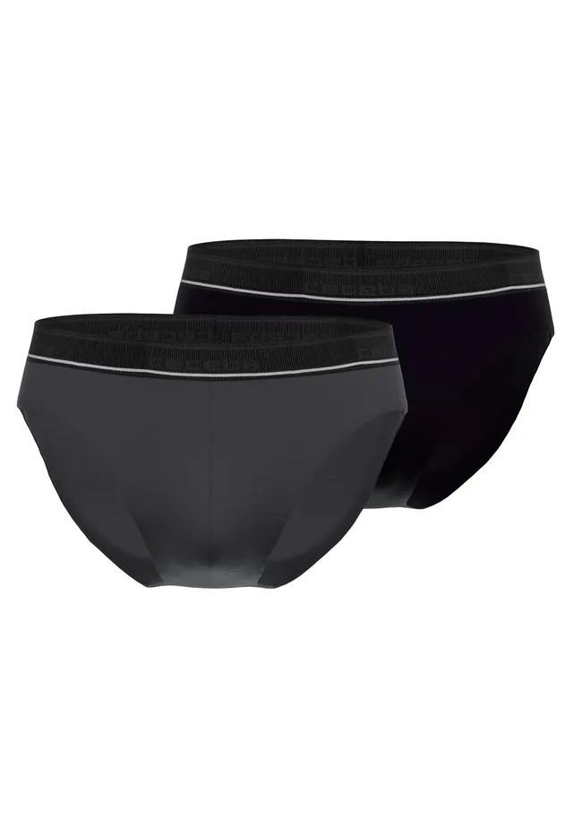 ceceba-herren-slip-grau-uni-2er-pack image 1