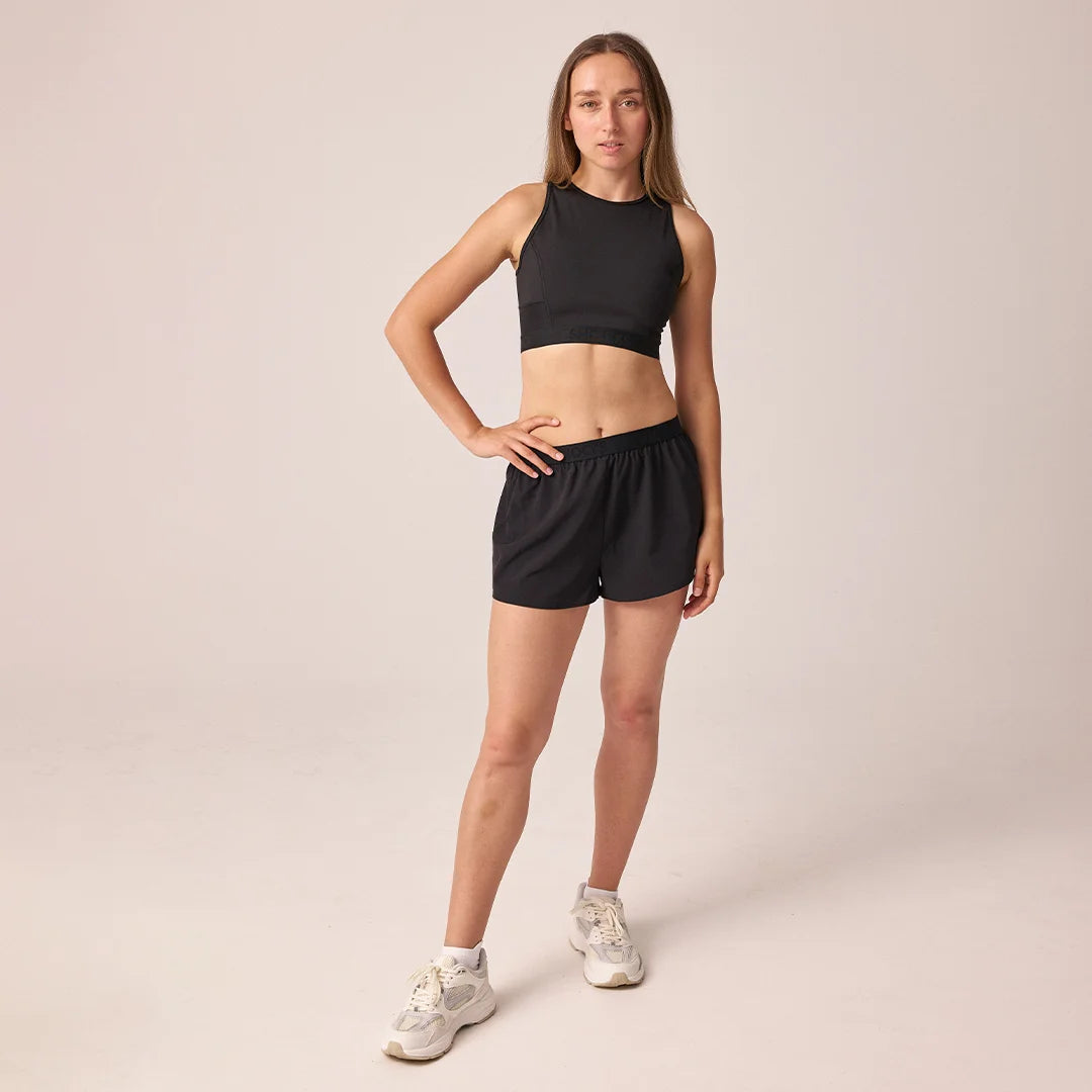 snocks-sport-bh-mit-logo-schwarz-b-geloser-fitness-bh image 2