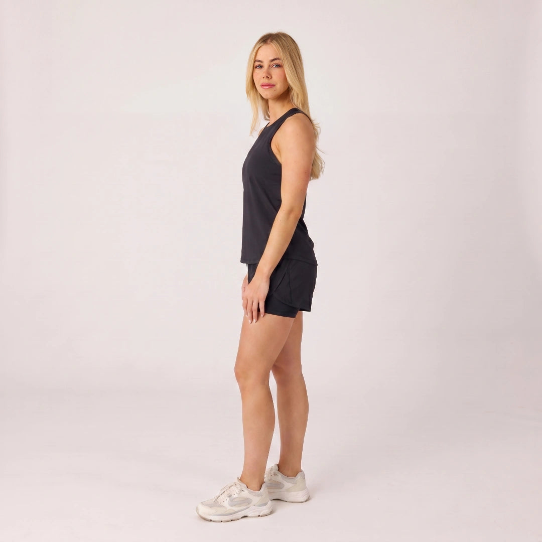 snocks-sport-tank-top-damen-schwarz-funktionstop image 5