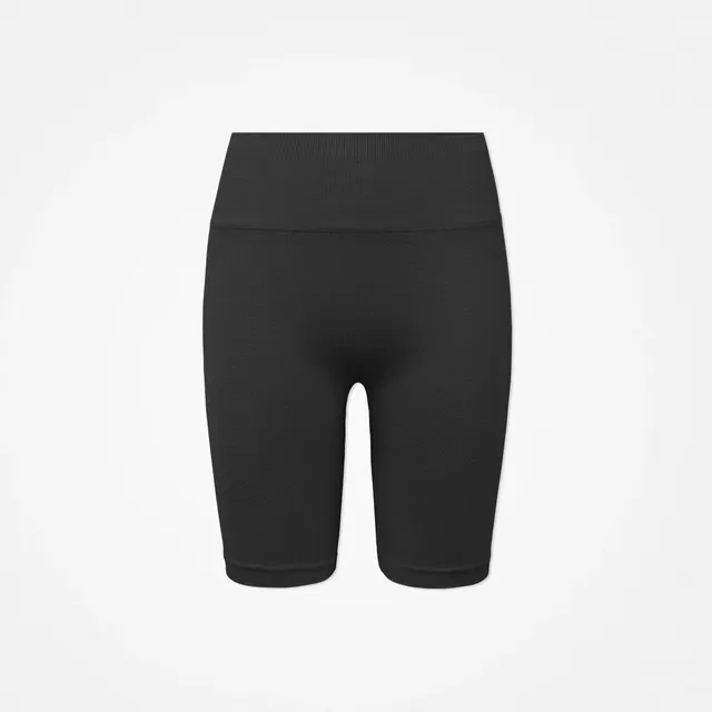 snocks-radlerhose-seamless-damen-schwarz-biker-shorts image 1
