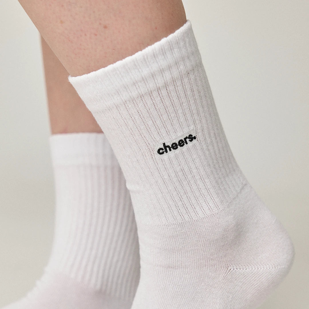 snocks-tennissocken-cheers-unisex image 2