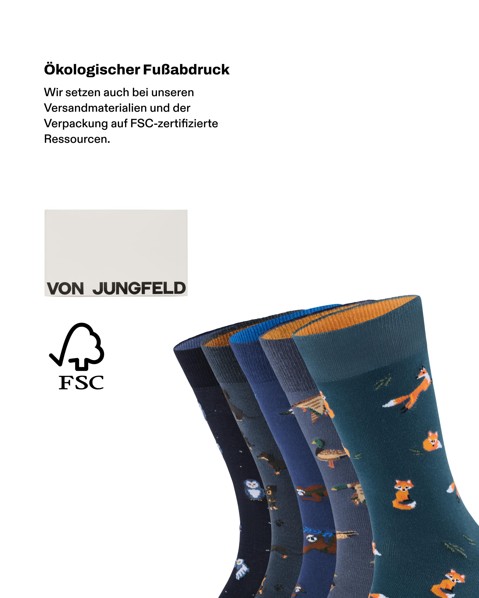 von-jungfeld-motivsocken-set-aus-bio-baumwolle-unisex-str-mpfe-im-geschenkset image 3