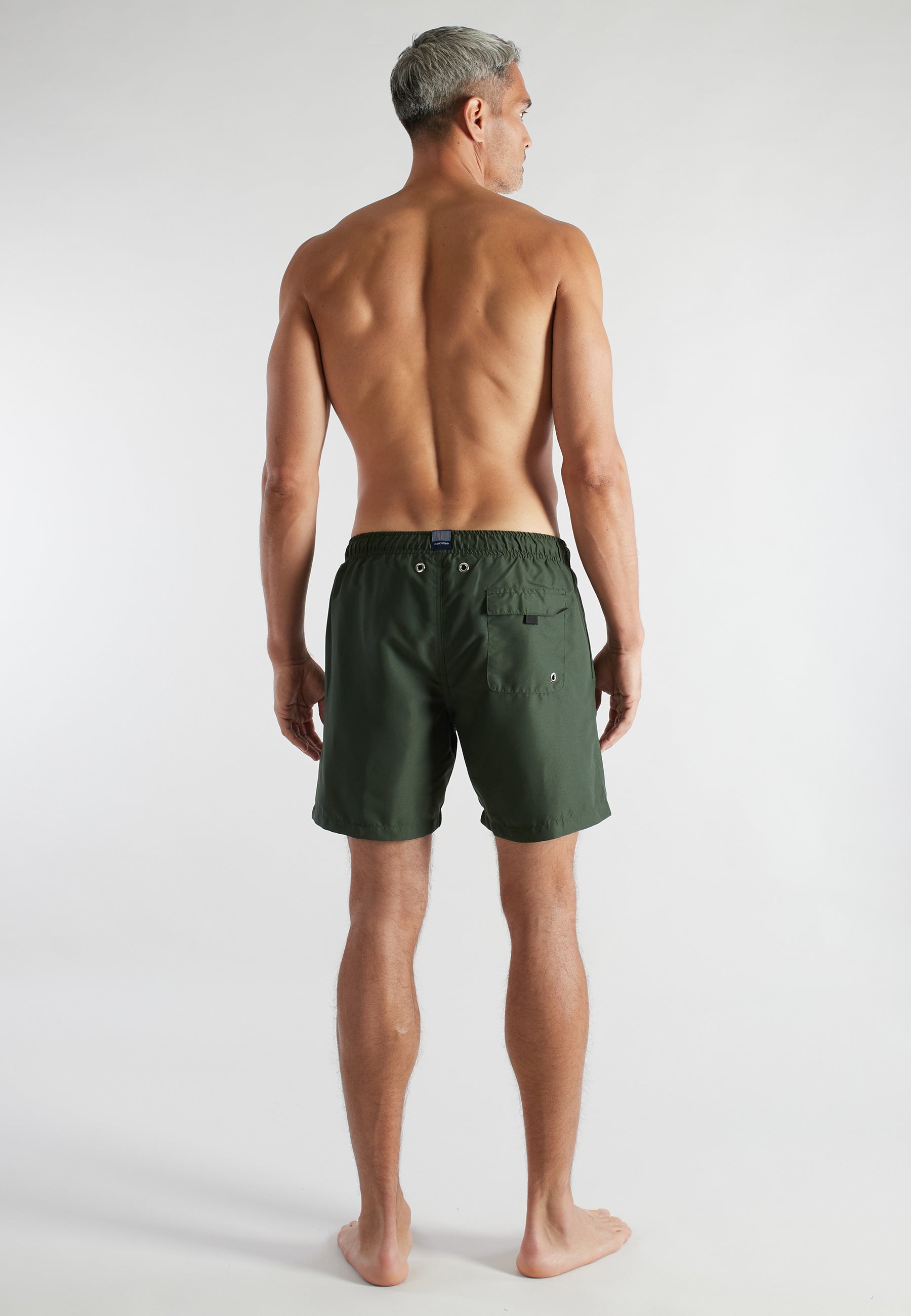 ceceba-herren-badeshorts-gr-n-uni image 3