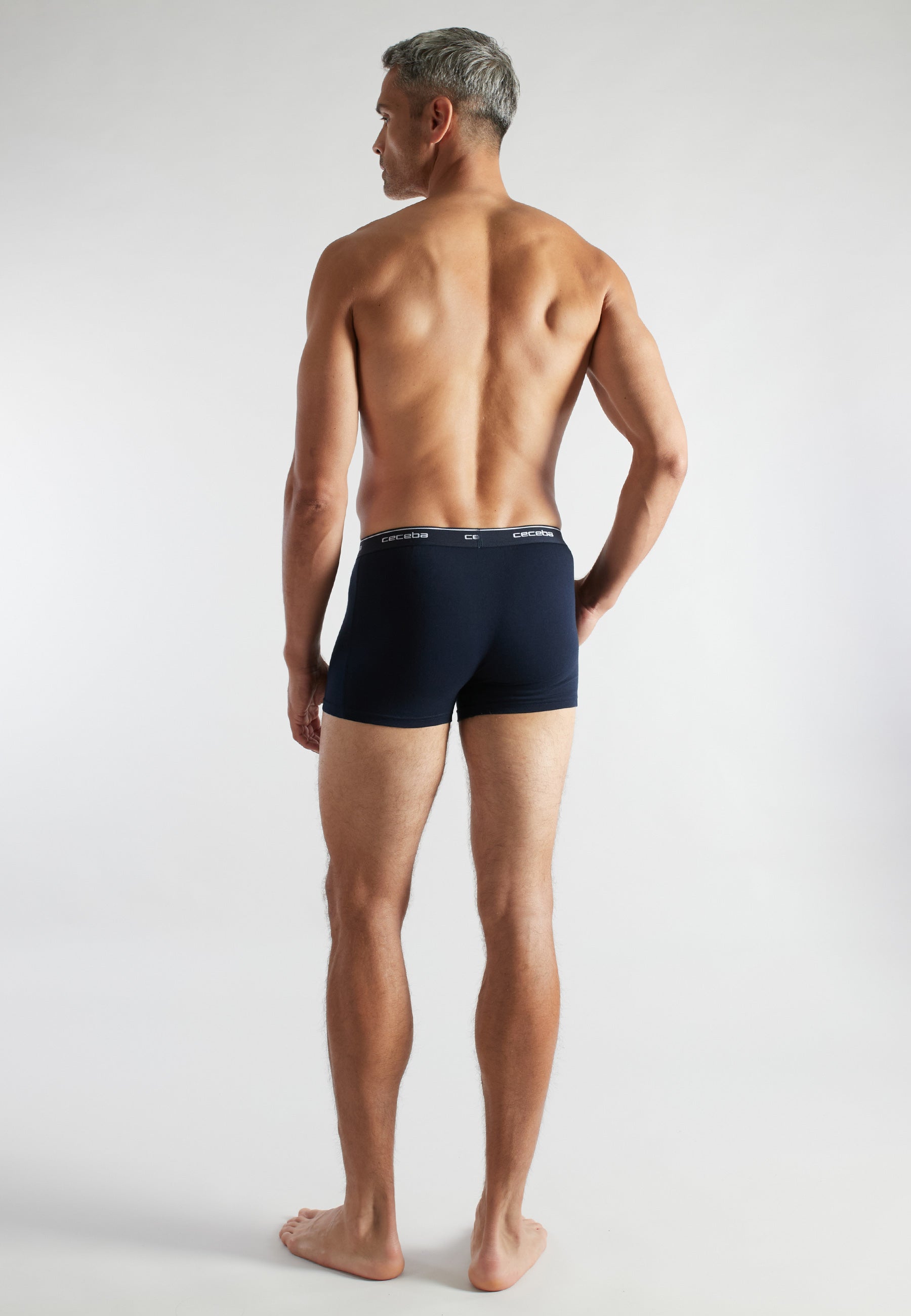 ceceba-herren-pants-blau-uni-2er-pack-3 image 3