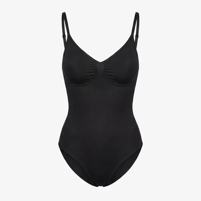 snocks-shaping-body-slip-seamless-shaping-body-damen-schwarz image 1