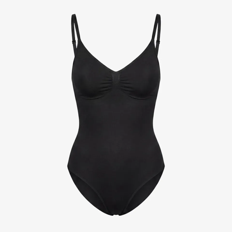snocks-shaping-body-slip-seamless-shaping-body-damen-schwarz image 1