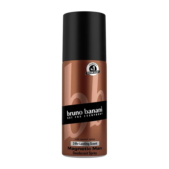 bruno-banani-magnetic-man-deo-bodyspray-150-ml-k-rperspray-mit-fesselnd-holziger image 1