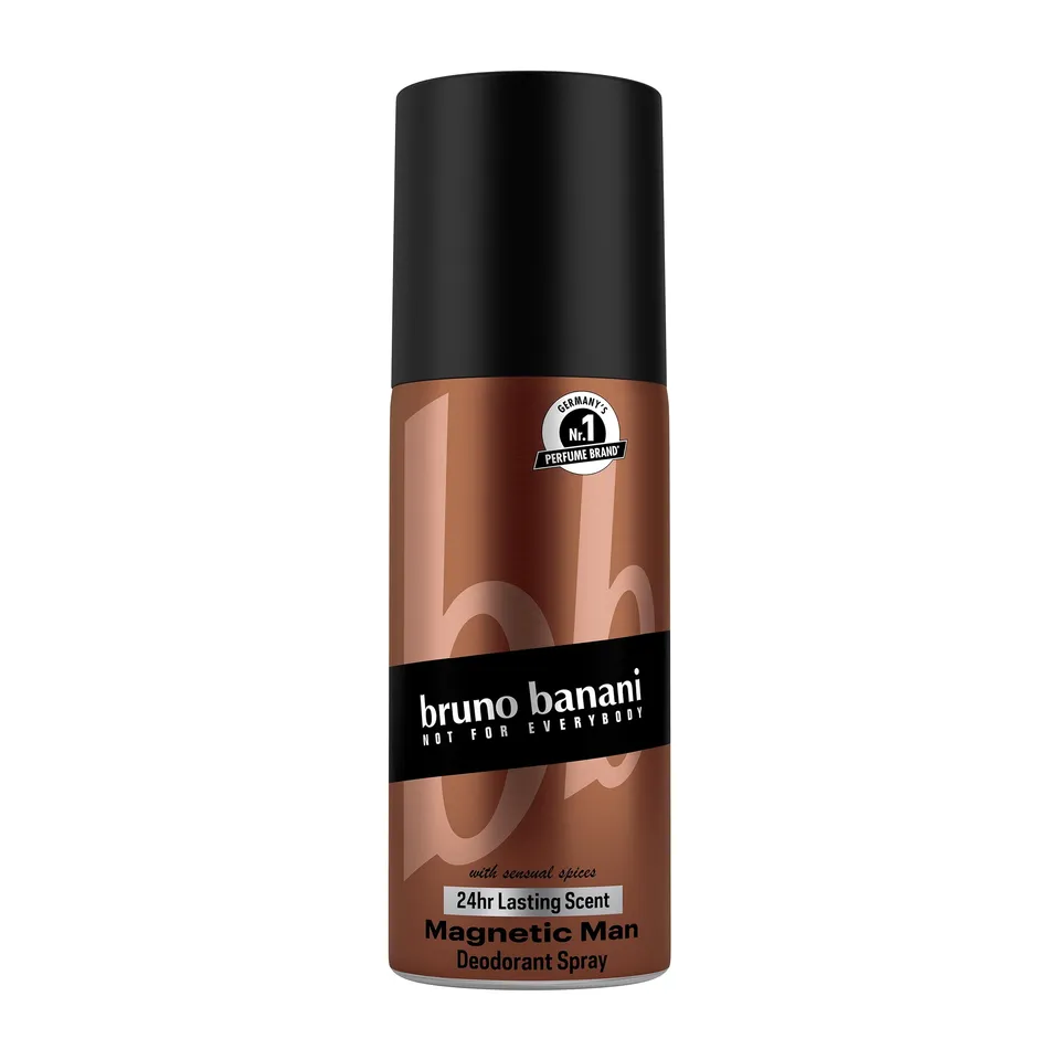 bruno-banani-magnetic-man-deo-bodyspray-150-ml-k-rperspray-mit-fesselnd-holziger image 1