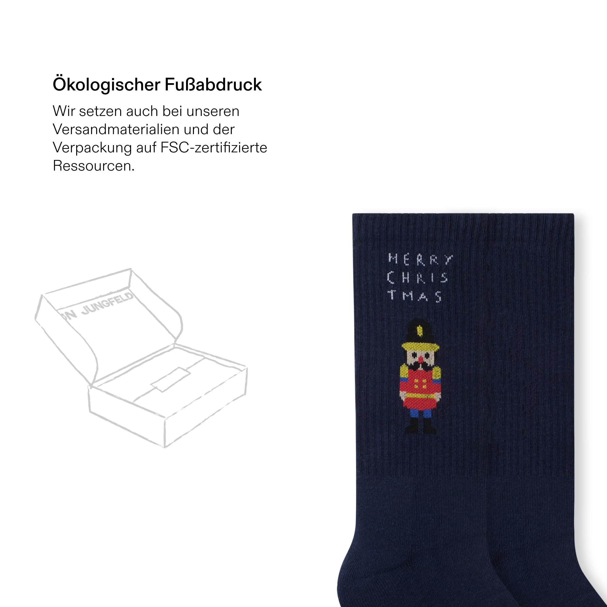 von-jungfeld-tennis-weihnachtssocken-xmas-crew-socks-35-46-3 image 6