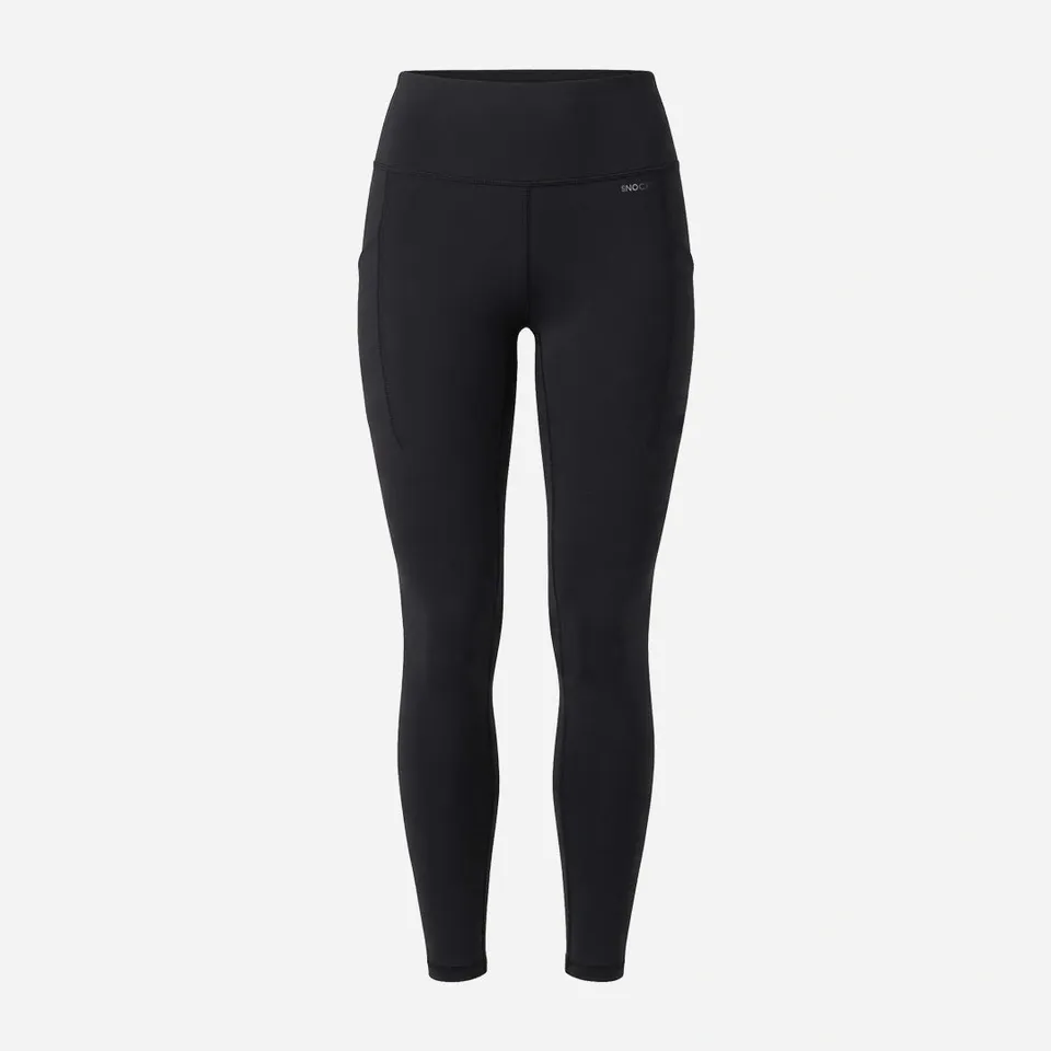snocks-premium-high-waist-leggings-mit-taschen-schwarz-damen image 1