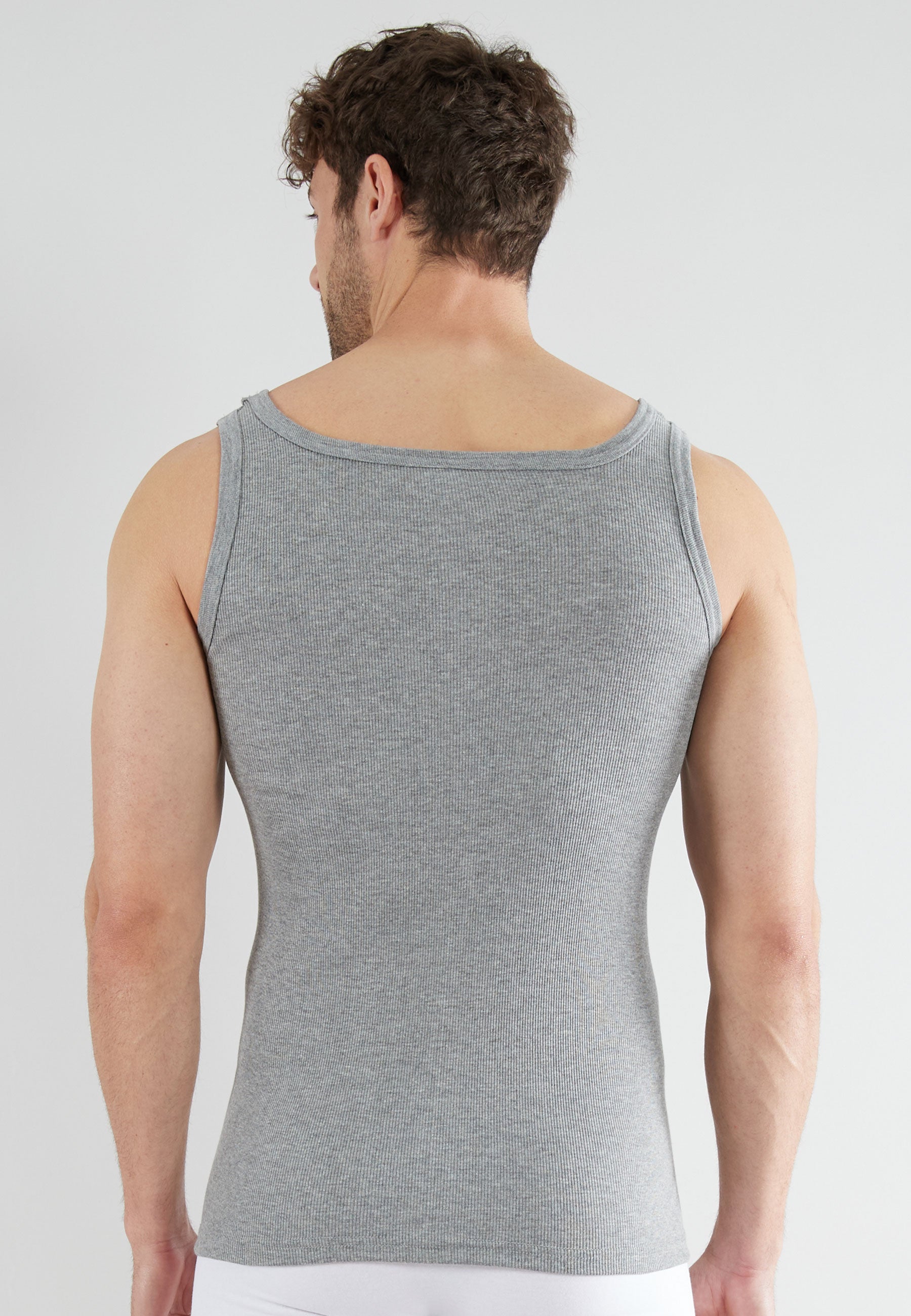ceceba-herren-tank-top-grau-uni-2er-pack-feinripp image 3