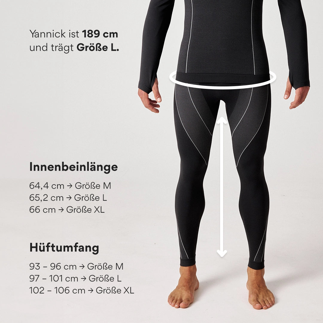 snocks-thermounterhose-herren-schwarz-enge-winterhose image 7