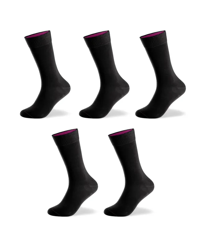 von-jungfeld-signature-classics-einfarbige-business-socken-aus-bio-baumwolle-im- image 1