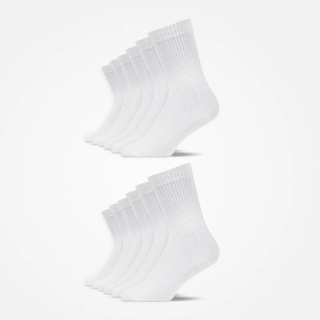 snocks-premium-tennissocken-wei-lange-socken-aus-bambusviskose image 8