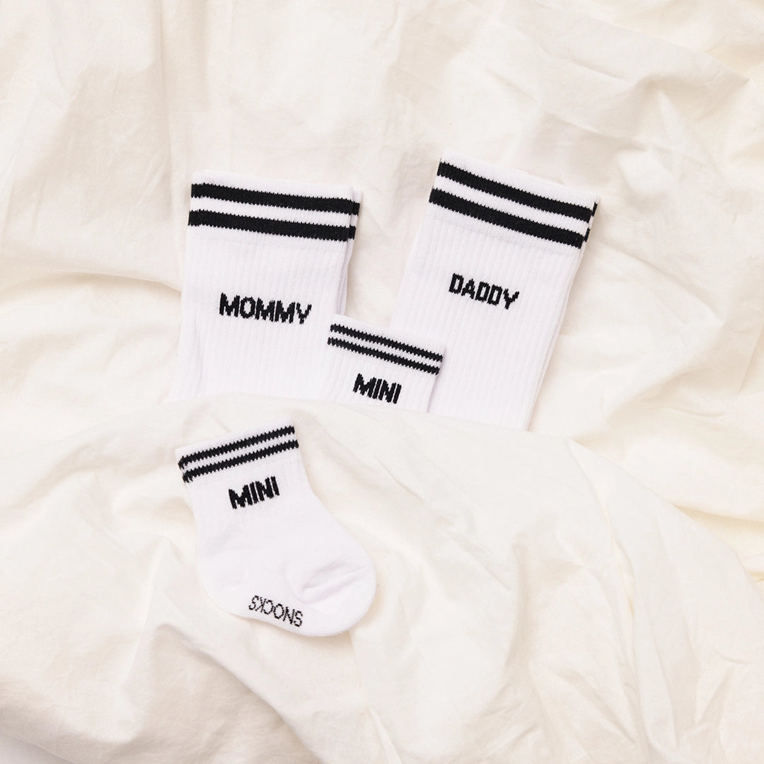 snocks-familiensocken-mommy-daddy-mini-wei image 4
