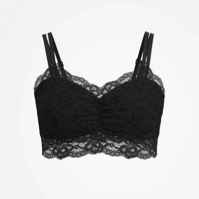 snocks-spitze-soft-bh-gro-e-gr-en-schwarz-b-gelloser-bralette image 1