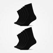 snocks-tennissocken-schwarz-f-r-herren image 3