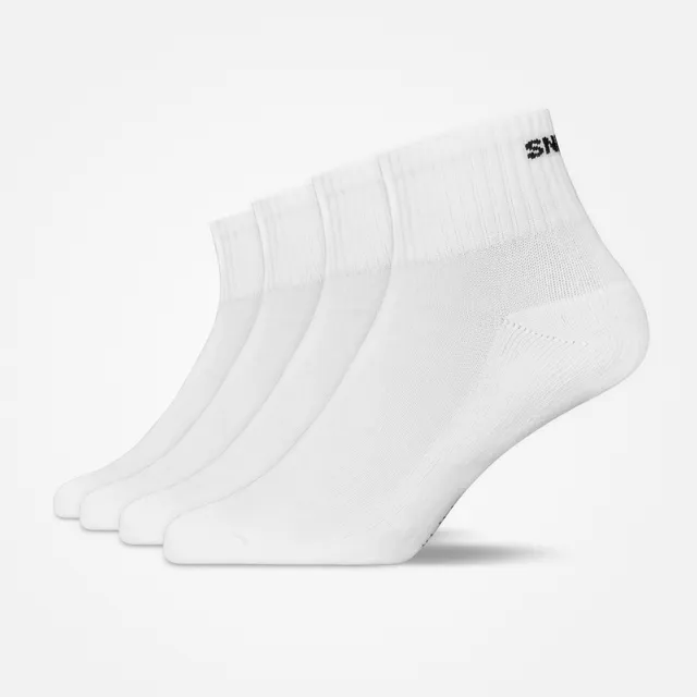 snocks-retro-sneaker-socken-wei-kn-chelhoch-unisex image 1