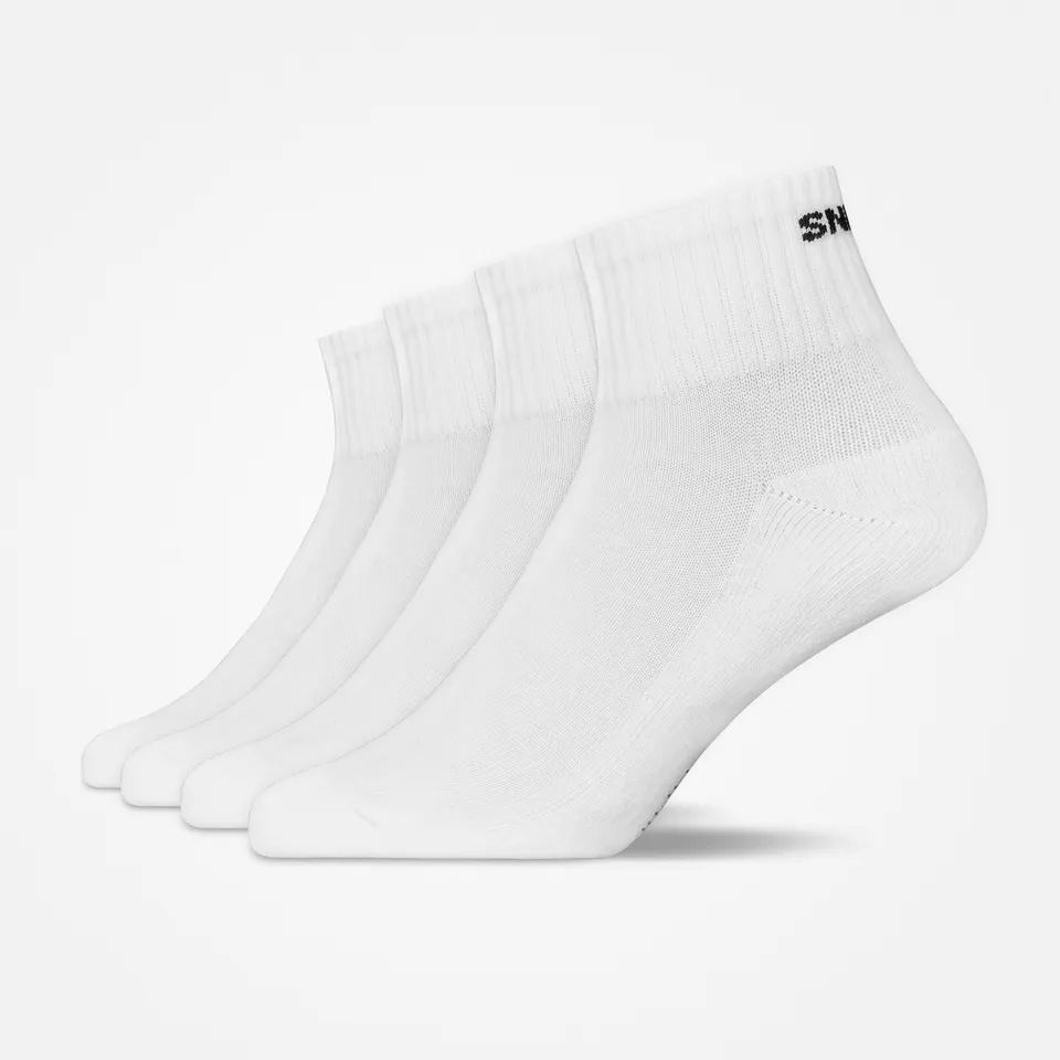 snocks-retro-sneaker-socken-wei-kn-chelhoch-unisex image 1
