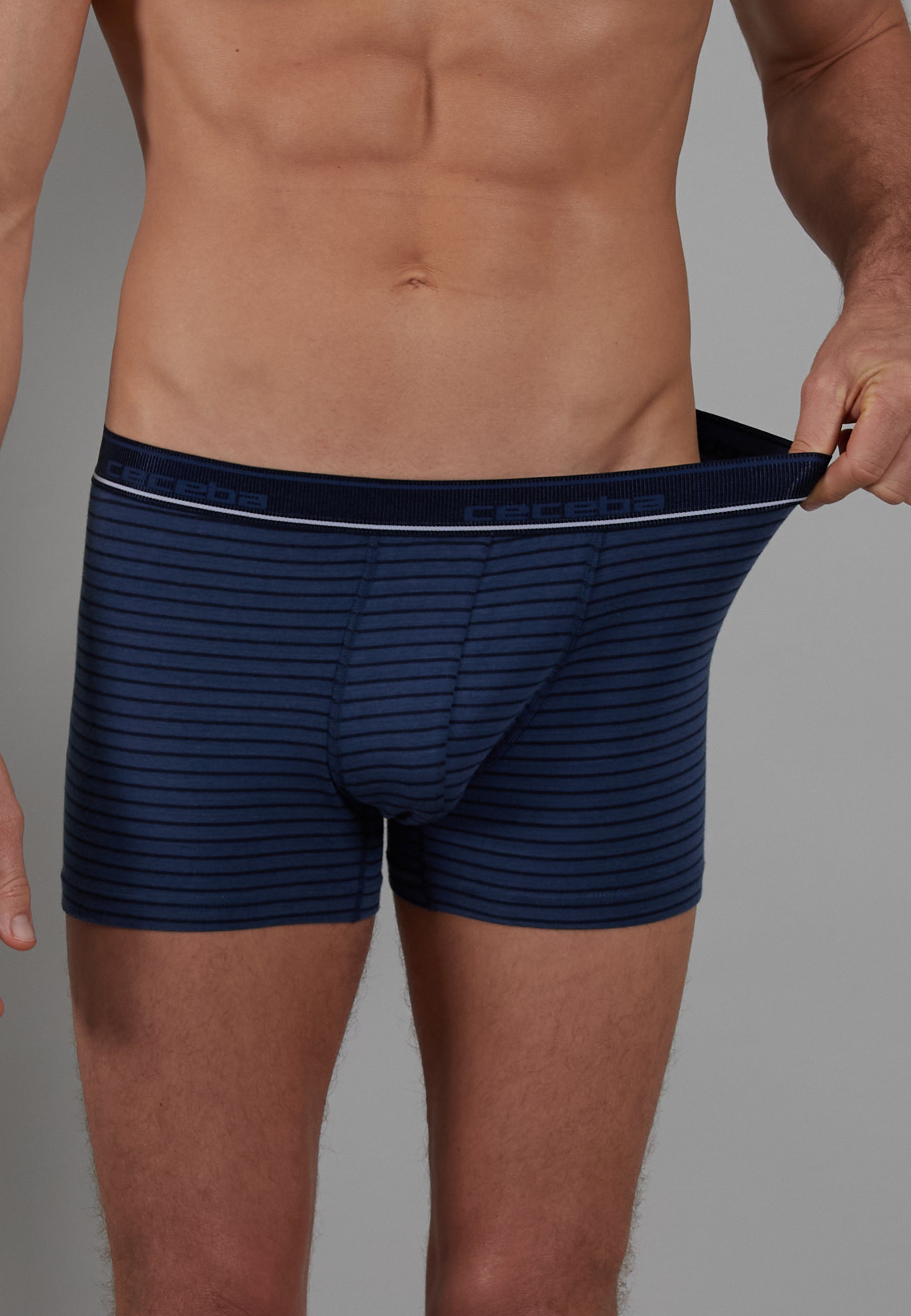 ceceba-herren-pants-blau-quergestreift-2er-pack image 4