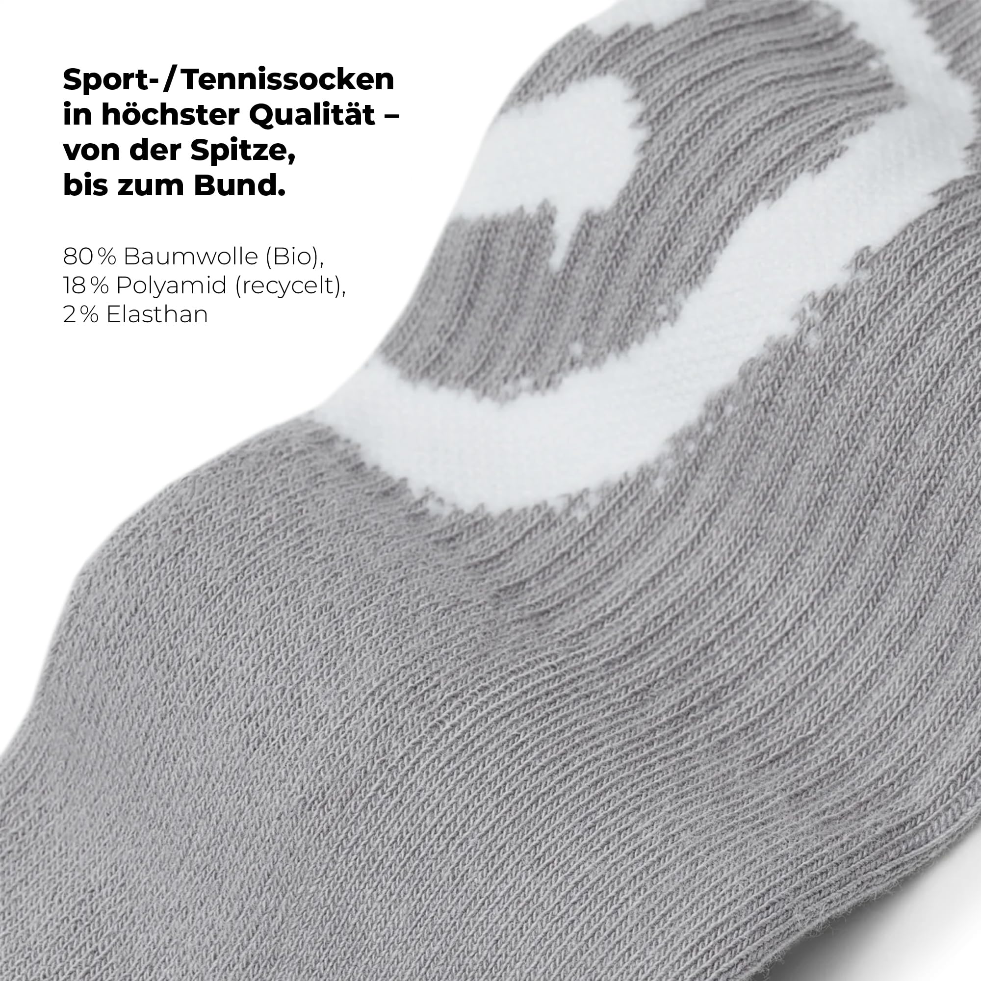 von-jungfeld-tennissocken-crew-socks-bio-baumwolle-gr-35-46-icon-design image 4
