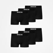 snocks-premium-boxershorts-herren-modal-schwarz image 2