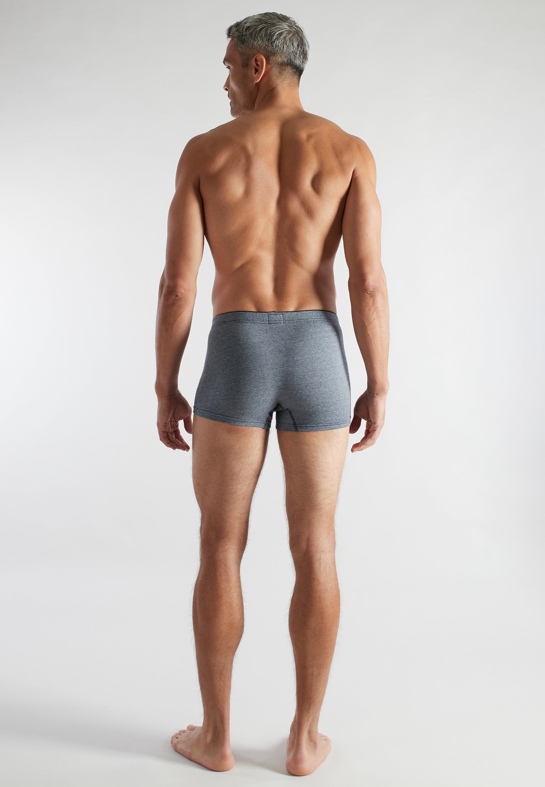 ceceba-herren-pants-blau-uni-2er-pack-baumwoll-retroshorts image 3