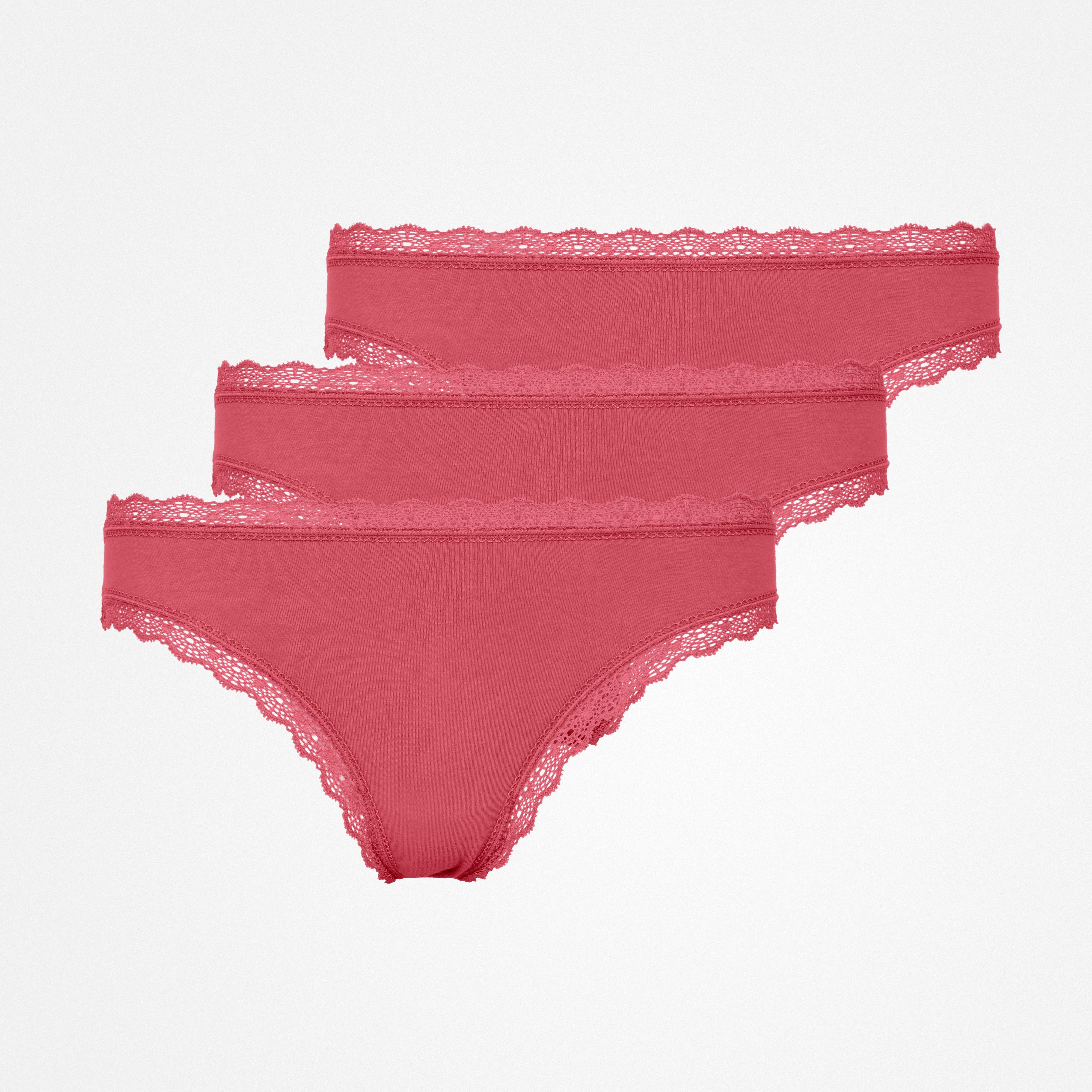 snocks-tangas-mit-spitze-tanga-damen-mauve image 1