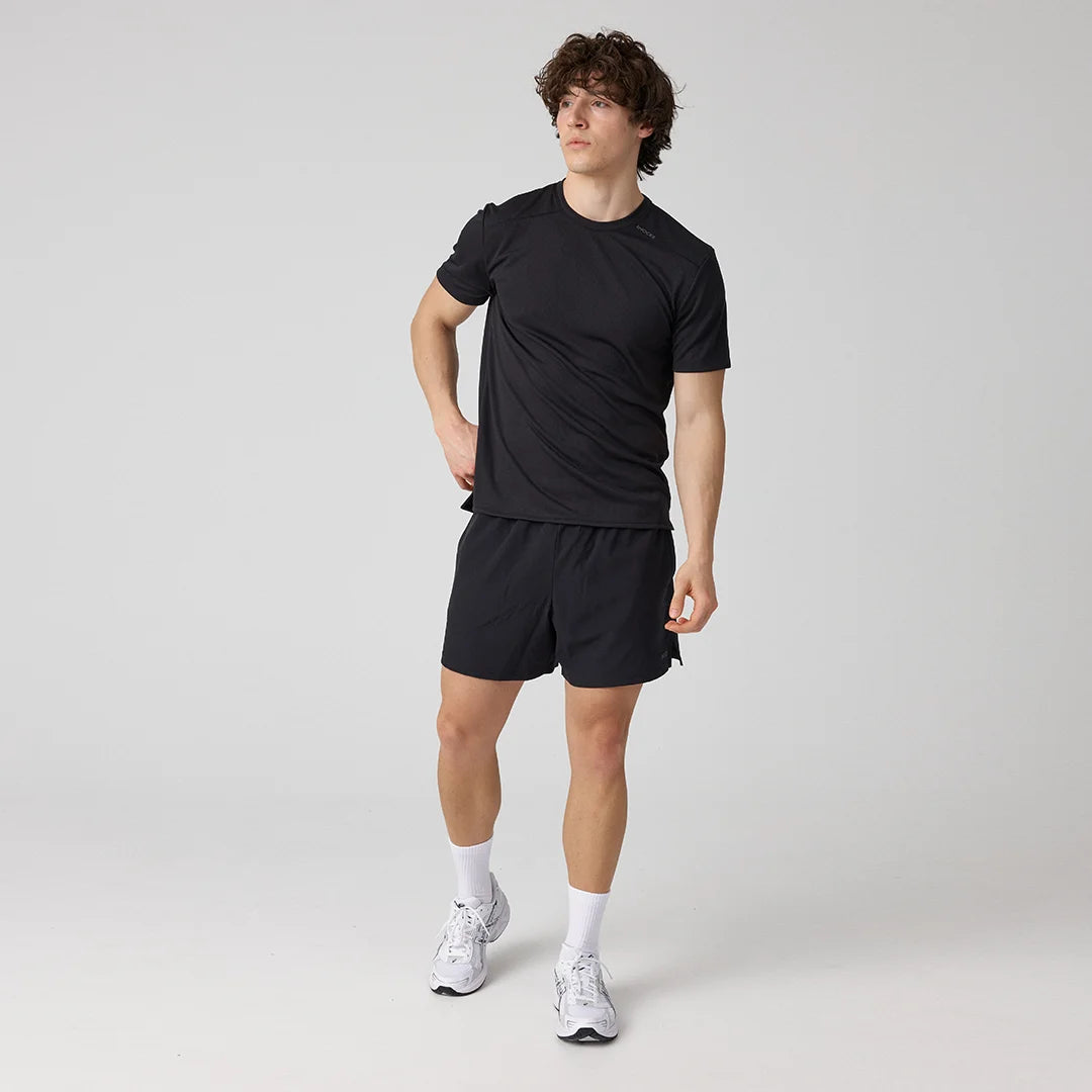 snocks-trainingsshirt-mesh-herren-schwarz image 4