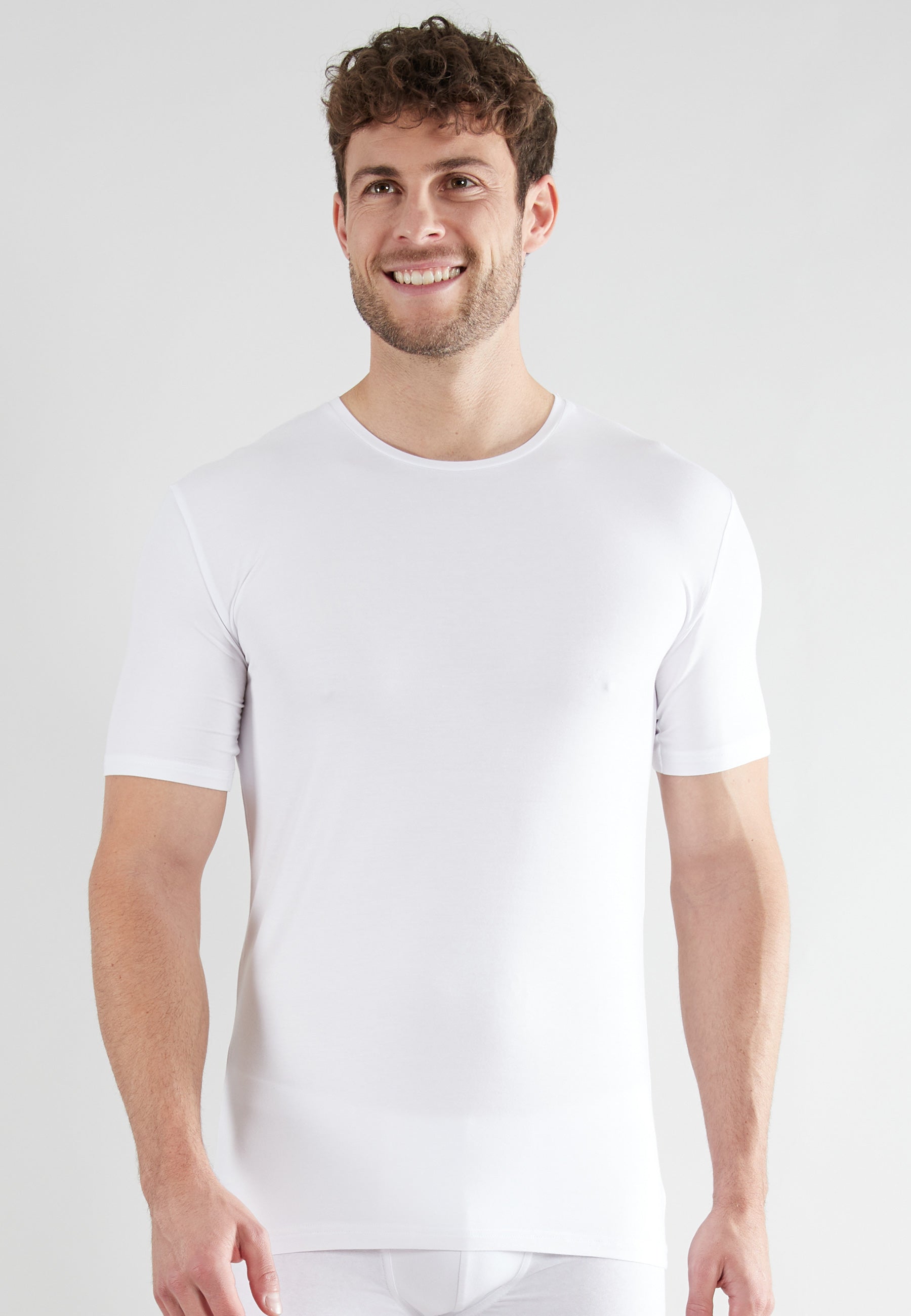ceceba-herren-shirt-wei-uni-2er-pack image 2