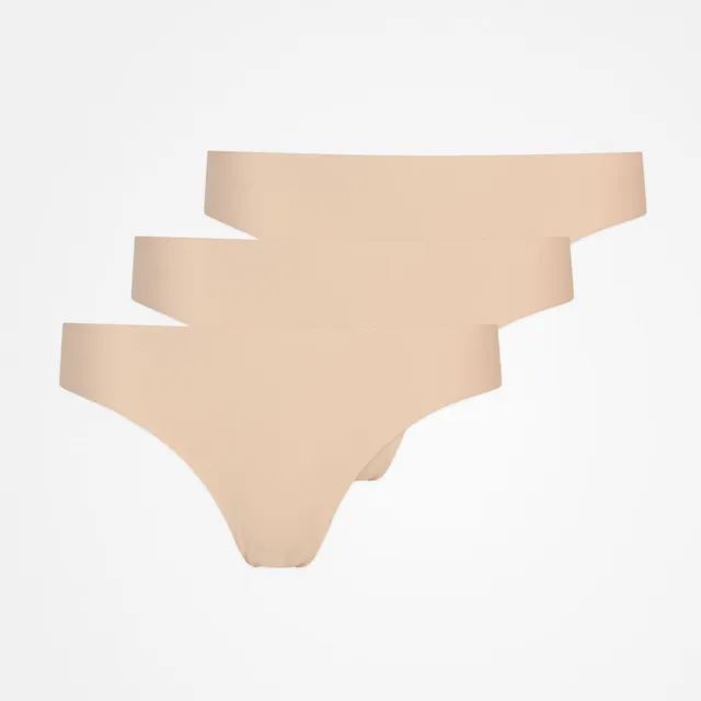 snocks-tangas-seamless-tanga-damen-hellbeige image 1