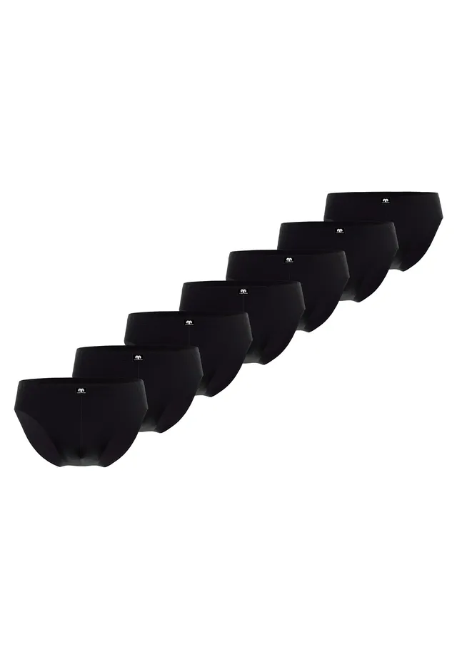 ceceba-herren-sport-slip-schwarz-uni-7er-pack image 1