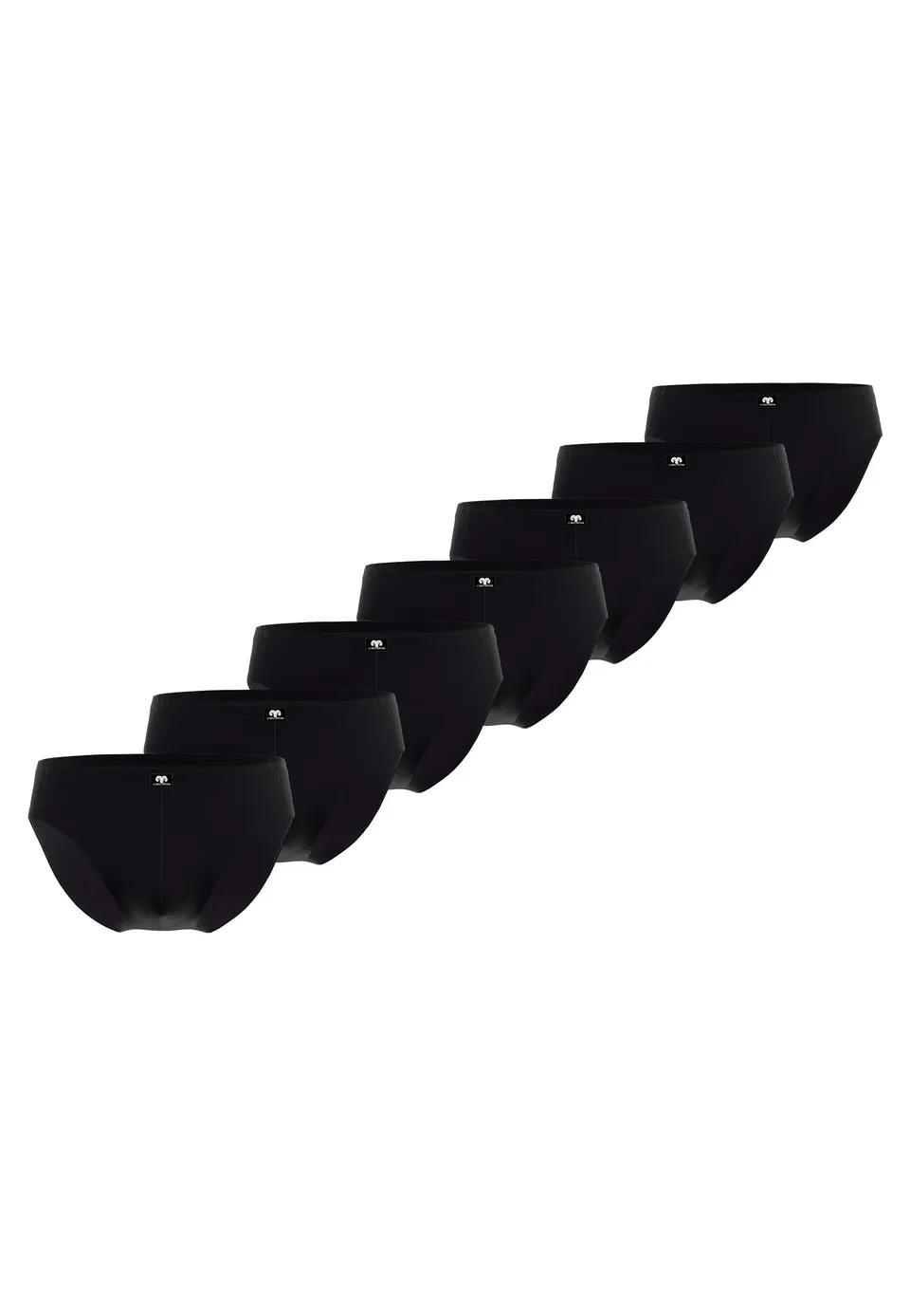 ceceba-herren-sport-slip-schwarz-uni-7er-pack image 1