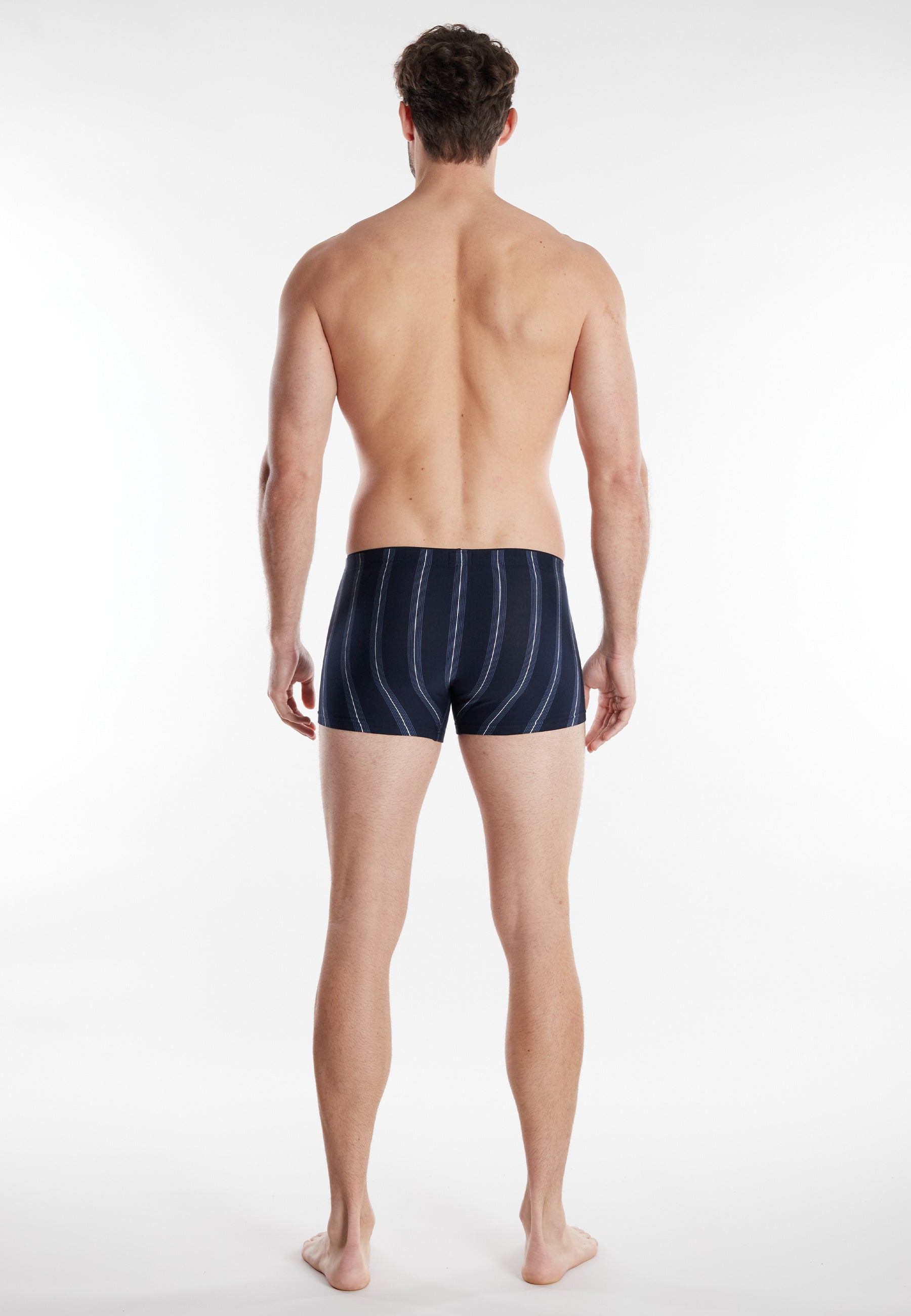 ceceba-herren-pants-blau-l-ngsgestreift-2er-pack-baumwolle-elasthan image 3