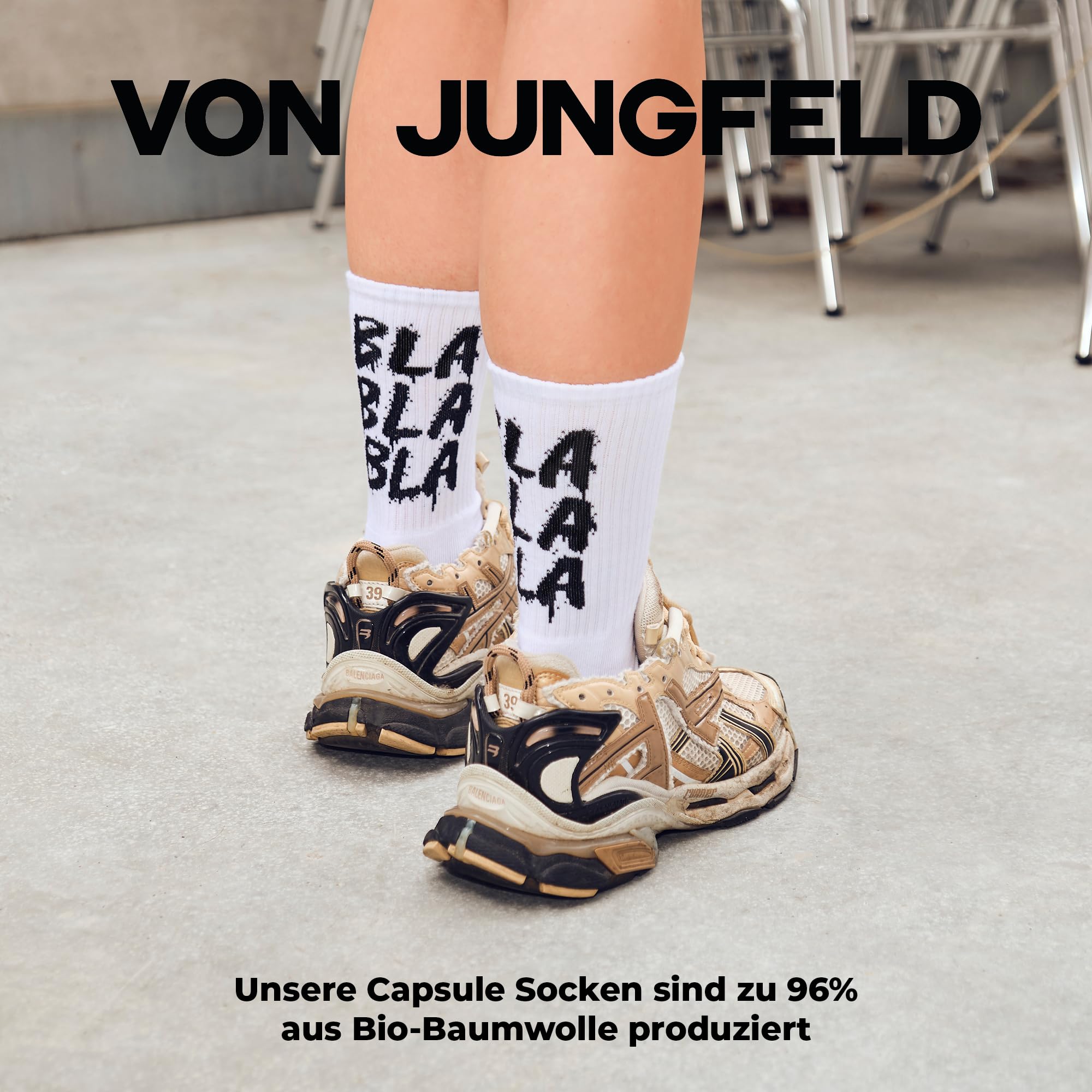 von-jungfeld-tennissocken-smiley-crew-socks-bio-baumwolle-gr-35-46 image 2