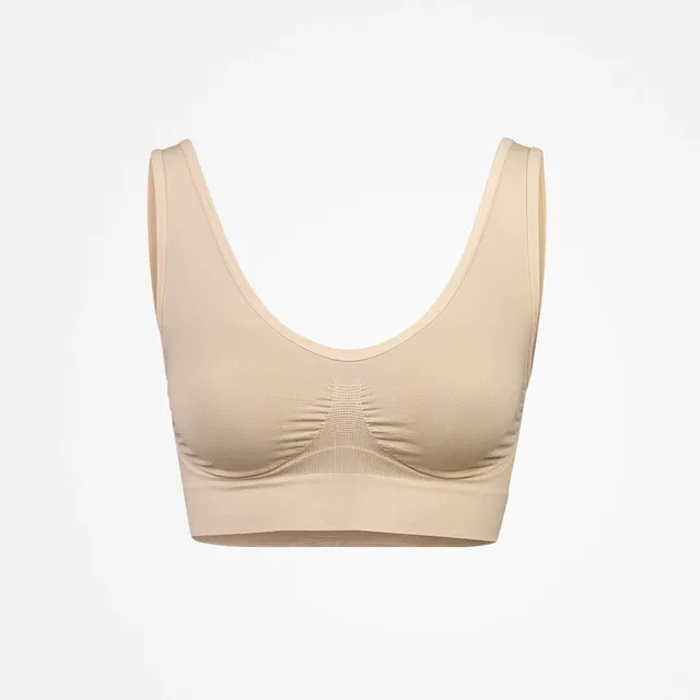 snocks-shaping-bh-beige-b-elloser-bh-mit-kompression image 1