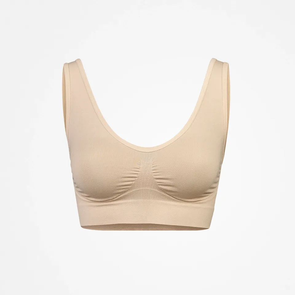 snocks-shaping-bh-beige-b-elloser-bh-mit-kompression image 1
