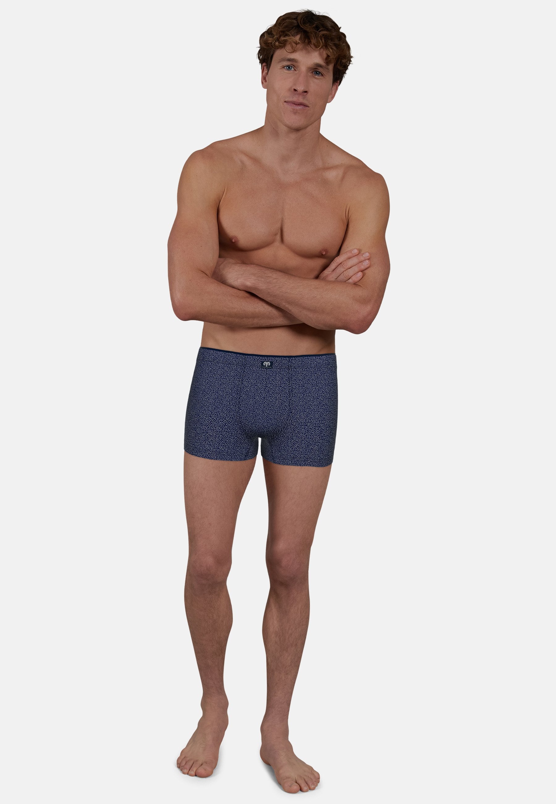 ceceba-herren-pants-blau-uni-2er-pack image 2