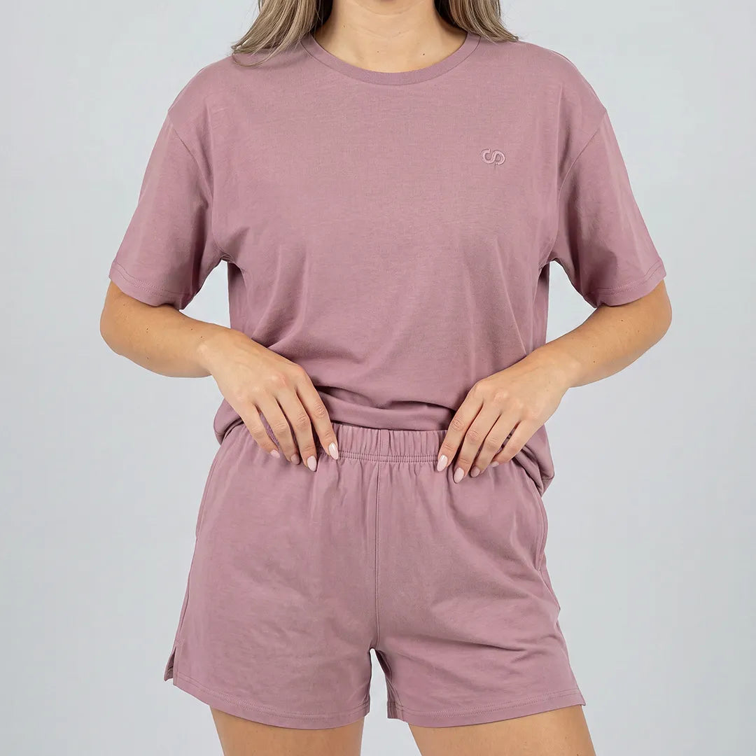 snocks-schlafanzug-set-damen-kurz-dusky-mauve-modal-bio-baumwolle image 5