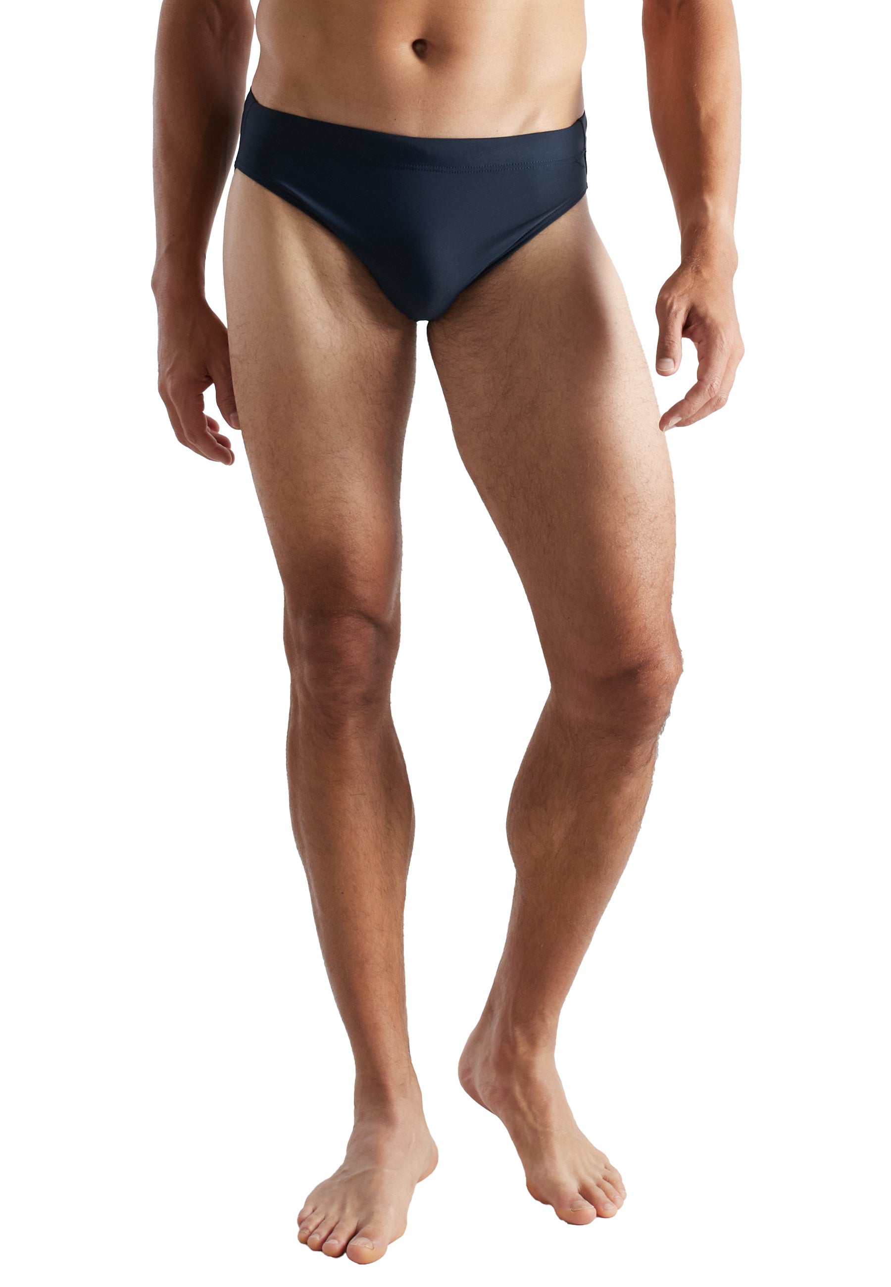 ceceba-herren-badeslip-blau-uni image 1