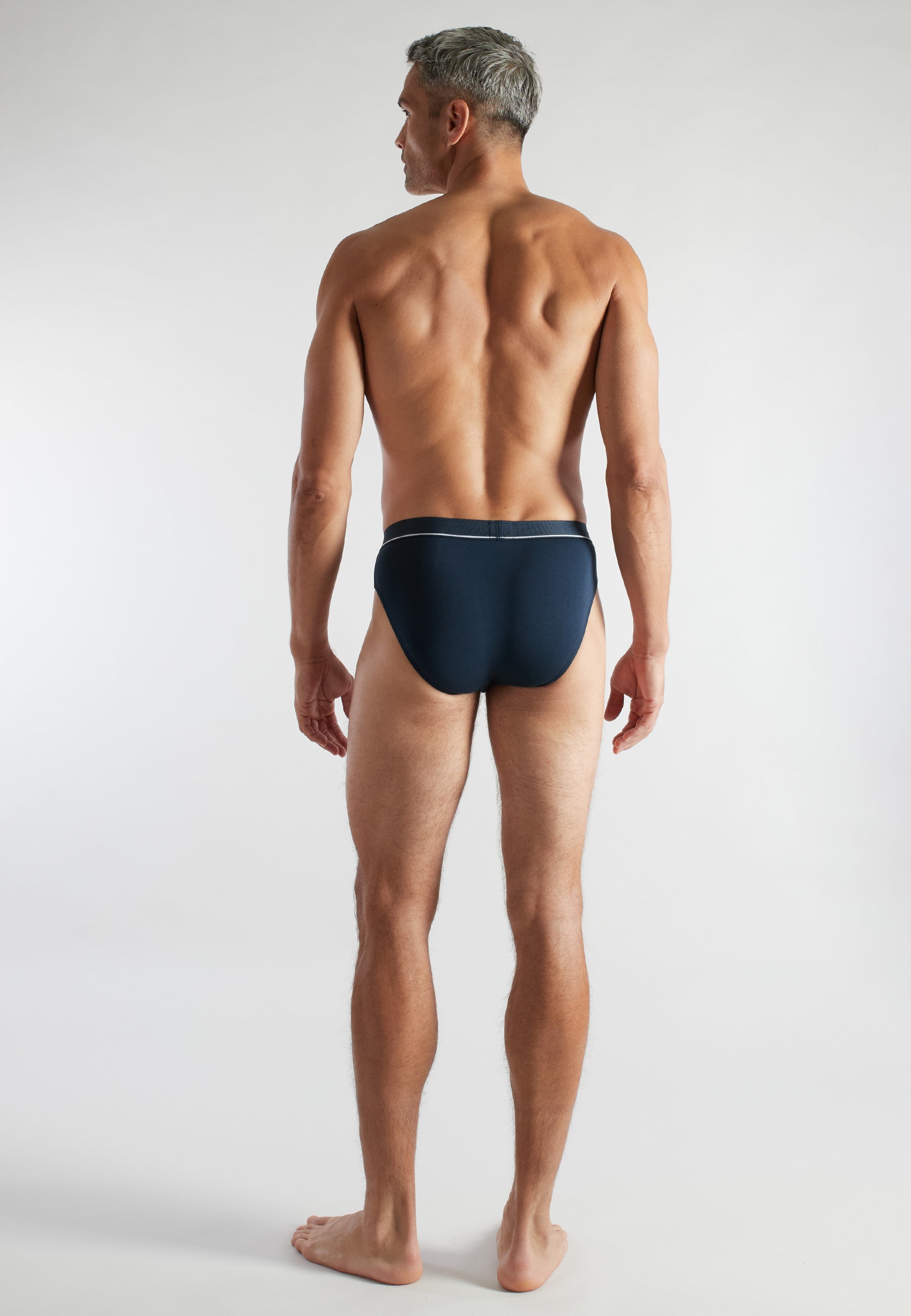 ceceba-herren-slip-blau-l-ngsgestreift-2er-pack-bambus image 3