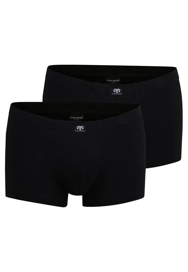 ceceba-herren-pants-schwarz-uni-2er-pack-konvex image 1