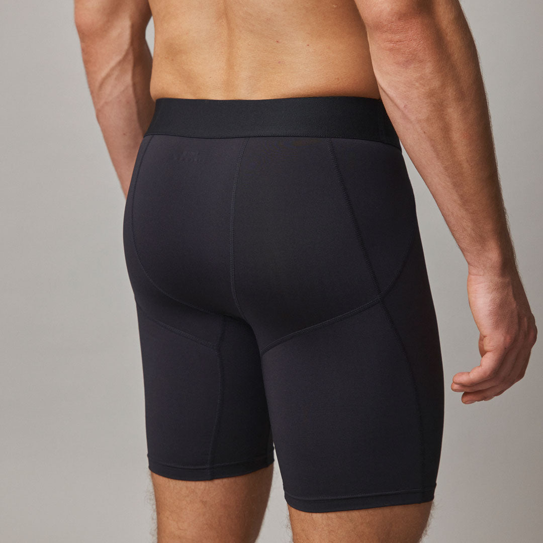 snocks-radlerhose-sport-tights-herren-schwarz image 3