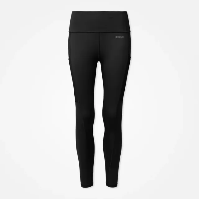 snocks-mesh-high-waist-legging-mit-tasche-noir-schwarz image 1
