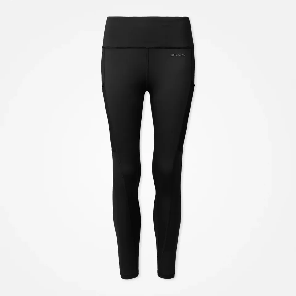 snocks-mesh-high-waist-legging-mit-tasche-noir-schwarz image 1