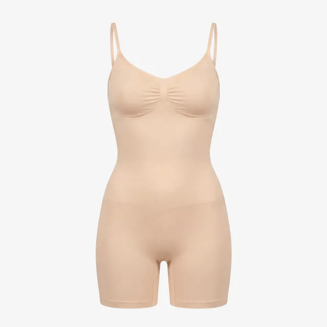 snocks-shaping-bodysuit-shorts-shaping-body-beige image 1